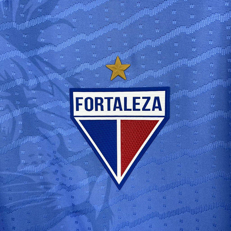 CAMISOLA DO FORTALEZA 25/26 AZUL GUARDA REDES