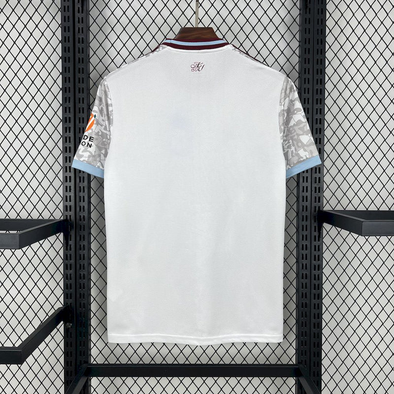 CAMISOLA DO ASTON VILLA 25/26 CINZA