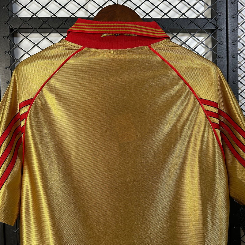 CAMISOLA ADEPTO VINTAGE DO BENFICA 98/99 DOURADO
