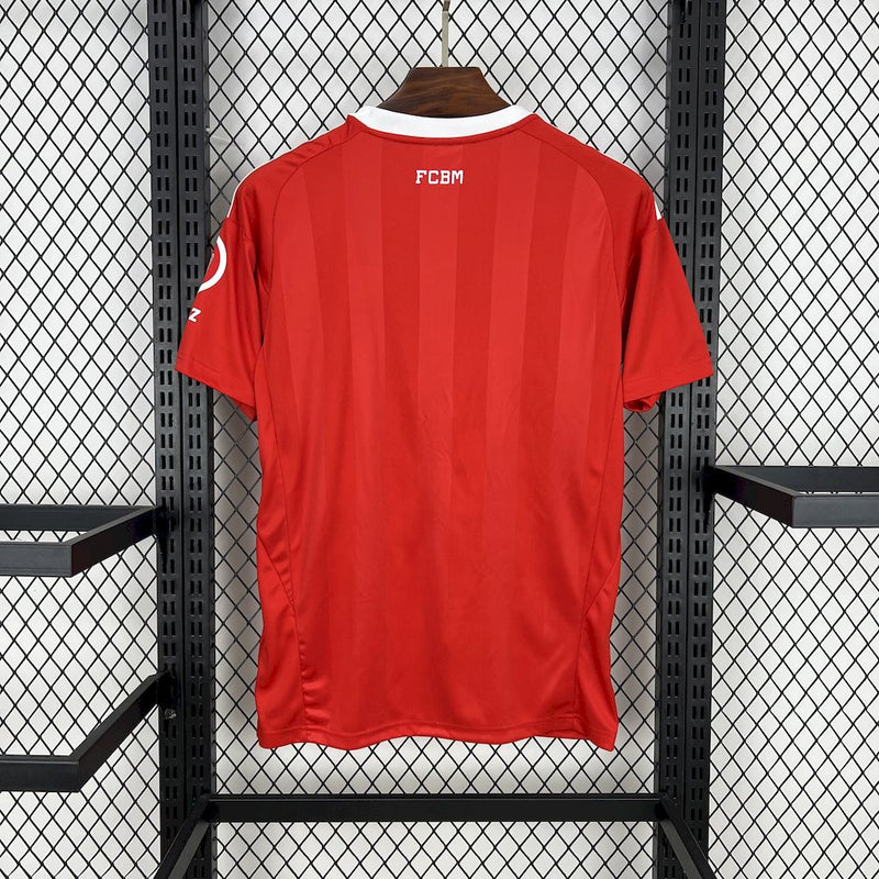 CAMISOLA DO BAYERN MUNICH 25/26 VERMELHO