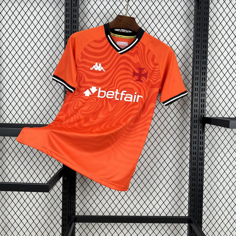 CAMISOLA DO VASCO 25/26 LARANJA GUARDA REDES