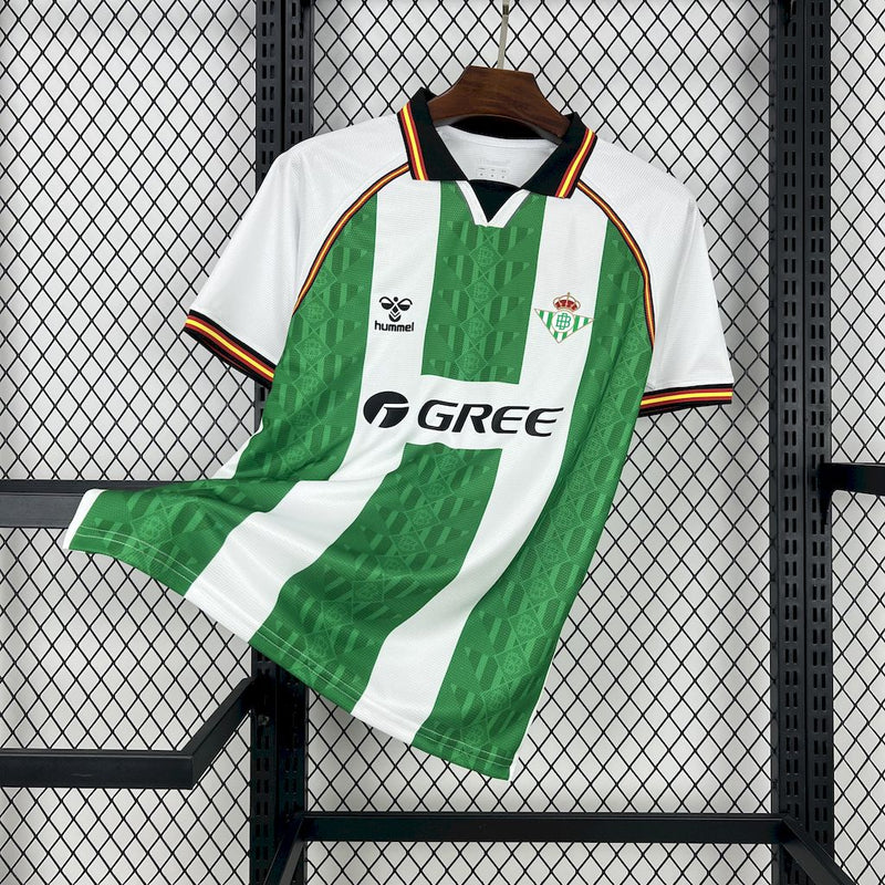 CAMISOLA DO REAL BETIS 25/26 BRANCO E VERDE