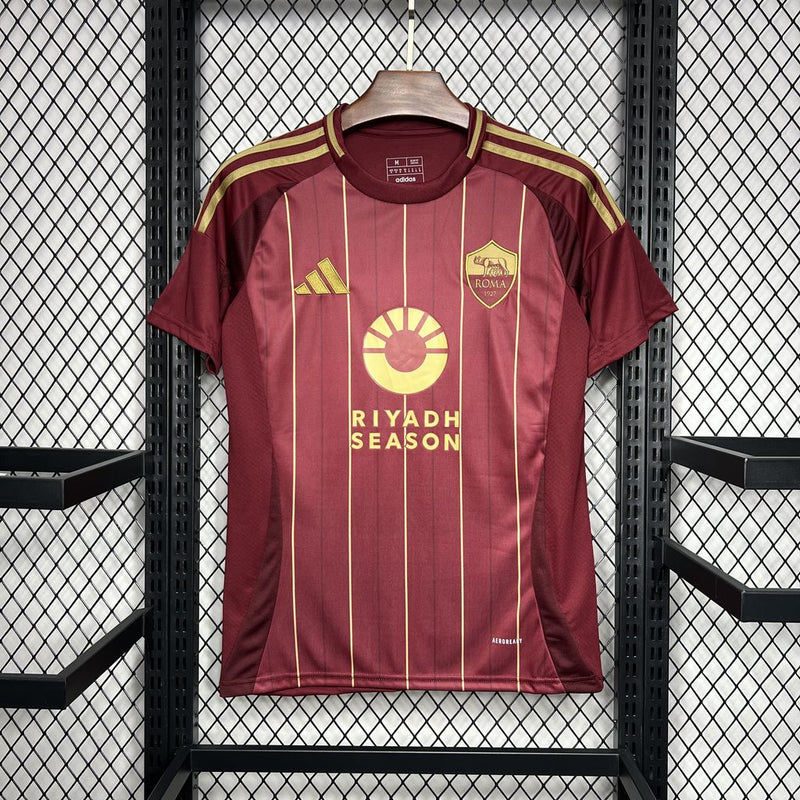 CAMISOLA DO ROMA 25/26 VERMELHO