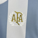 CAMISOLA DA SELEÇÃO DA ARGENTINA 25/26 AZUL E BRANCO