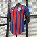 CAMISOLA VERSÃO PLAYER DO BAHIA 25/26 VERMELHO E AZUL