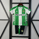 KIT INFANTIL DO REAL BETIS 25/26 VERDE E BRANCO