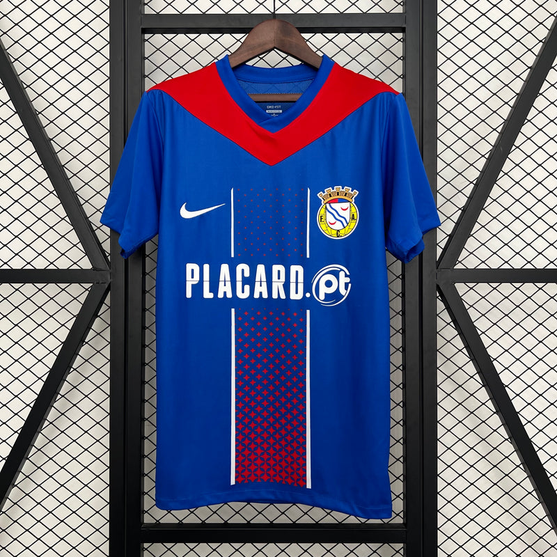 CAMISOLA DO ALVERCA 25/26 AZUL