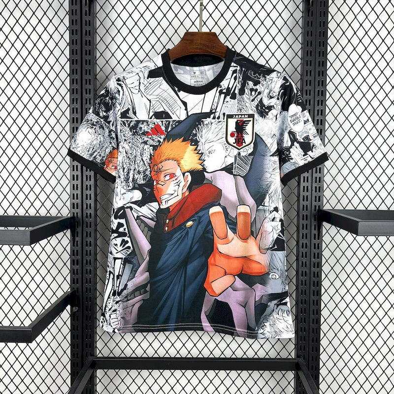 CAMISOLA DA SELEÇÃO DO JAPÃO 25/26 EDIÇÃO ESPECIAL