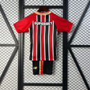 KIT INFANTIL DO SÃO PAULO 25/26 TRICOLOR