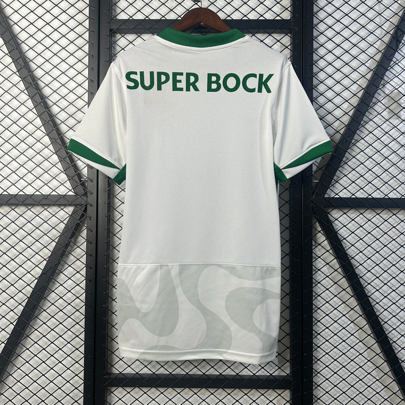 CAMISOLA DO SPORTING 25/26 BRANCO