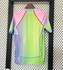 CAMISOLA DO BARCELONA 25/26 EDIÇÃO ESPECIAL VERDE E ROSA