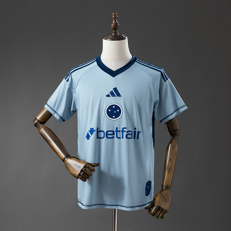 Camiseta Cruzeiro 25/26 Azul Portero