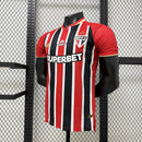 CAMISOLA VERSÃO PLAYER DO SÃO PAULO 25/26 TRICOLOR