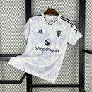 CAMISOLA DO MANCHESTER UNITED 25/26 BRANCO