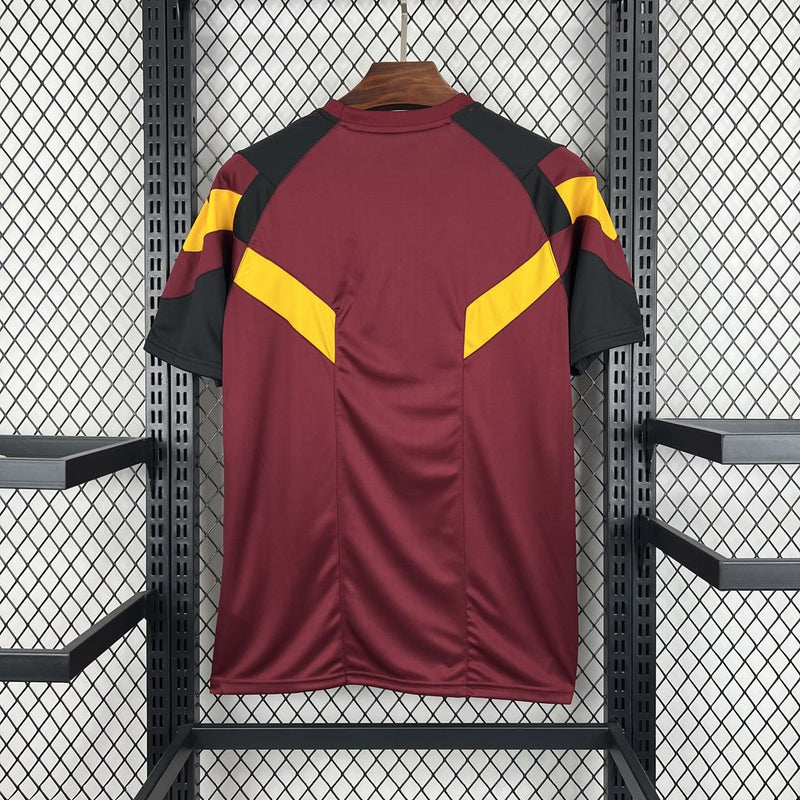 CAMISOLA DO ROMA 25/26 VERMELHO