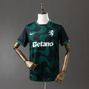 CAMISOLA DO SPORTING 25/26 VERDE E PRETO