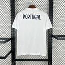CAMISOLA DA SELEÇÃO DE PORTUGAL 25/26 BRANCO