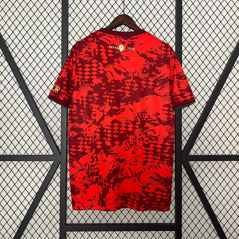 CAMISOLA DA SELEÇÃO DE PORTUGAL 24/25 EDIÇÃO ESPECIAL VERMELHO