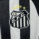 CAMISOLA DO SANTOS 25/26 BRANCO E PRETO