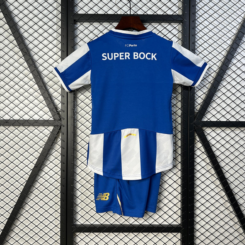 KIT INFANTIL DO PORTO 25/26 AZUL E BRANCO