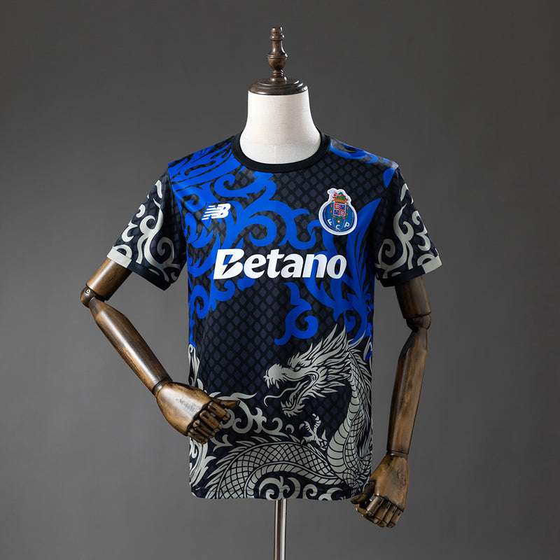 CAMISOLA DO PORTO 25/26 EDIÇÃO ESPECIAL AZUL E PRETO