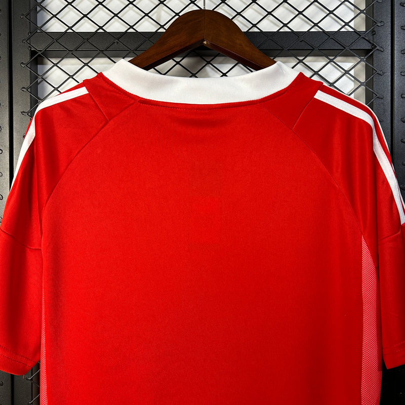 CAMISOLA ADEPTO VINTAGE DO BENFICA 02/03 VERMELHO
