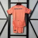 KIT INFANTIL DO PORTO 25/26 LARANJA