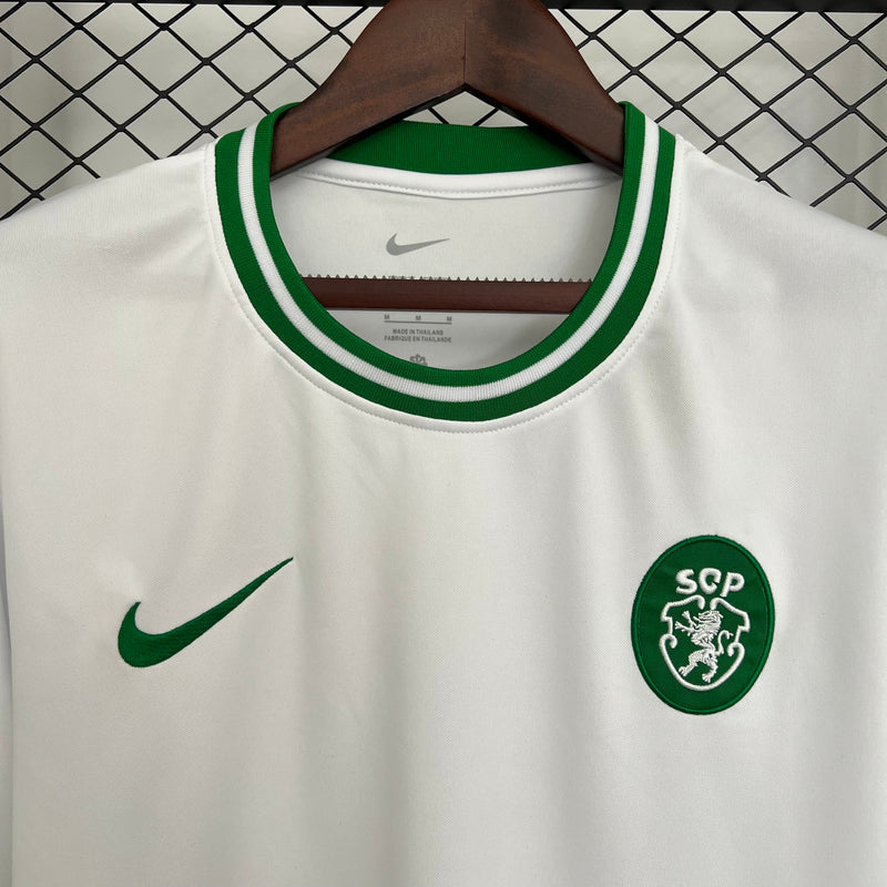 CAMISOLA DO SPORTING 25/26 EDIÇÃO ESPECIAL BRANCO