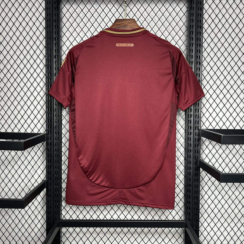CAMISOLA DO ROMA 25/26 VERMELHO
