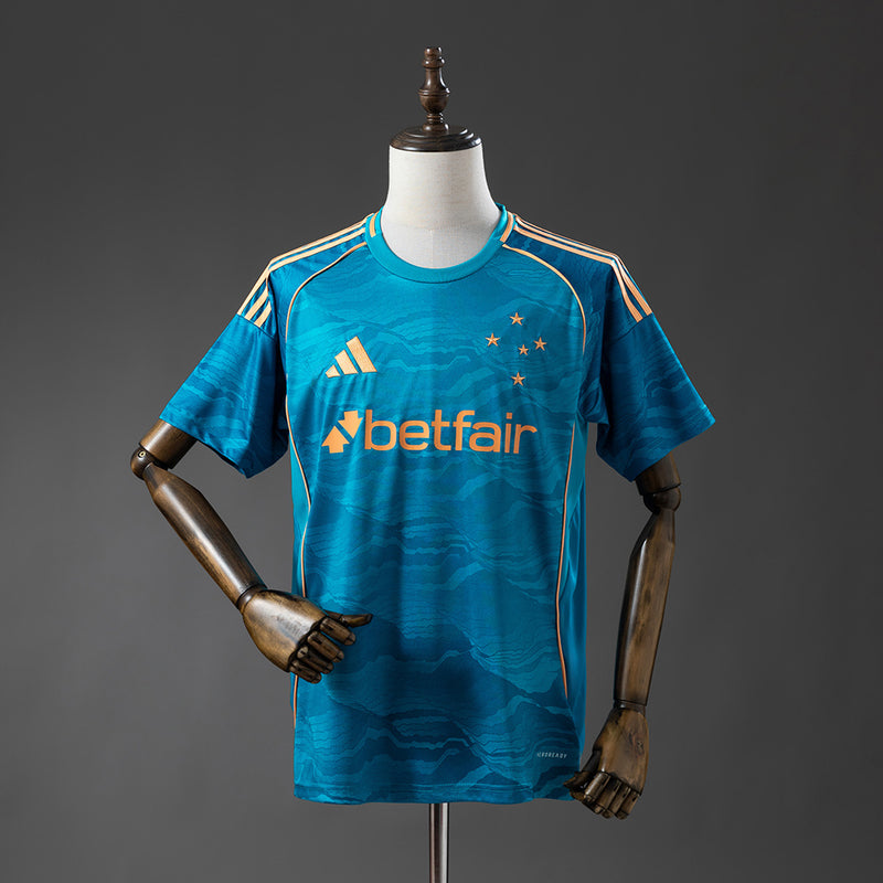 Camiseta azul del Cruzeiro 25/26