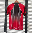 CAMISOLA DO BARCELONA 25/26 EDIÇÃO ESPECIAL VERMELHO E PRETO