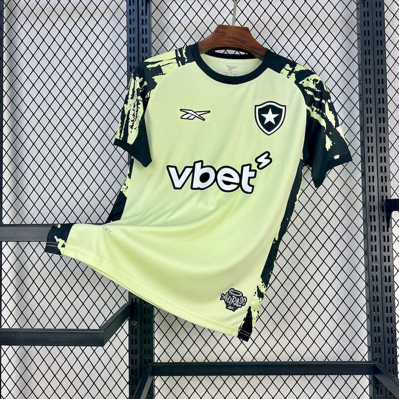 CAMISOLA DO BOTAFOGO 25/26 AMARELO