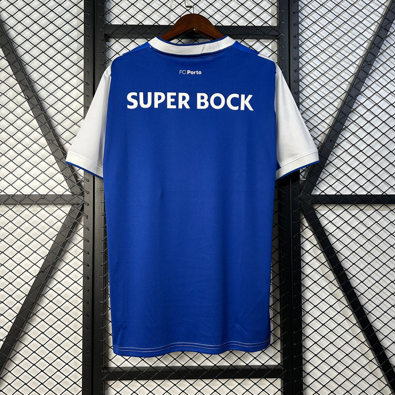 CAMISOLA ADEPTO VINTAGE DO PORTO 17/18 AZUL E BRANCO