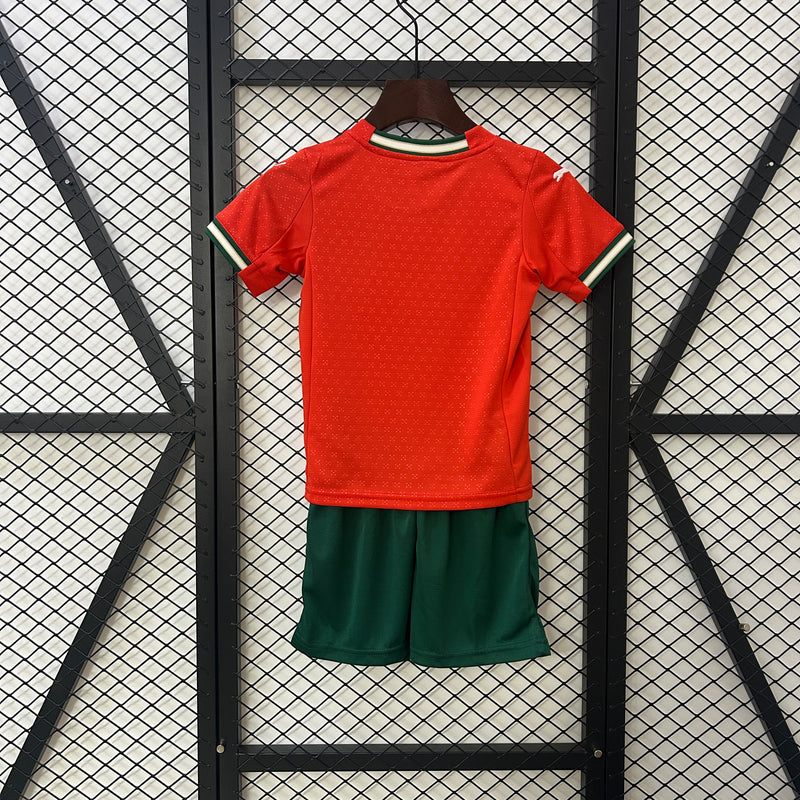 KIT INFANTIL DE PORTUGAL 25/26 VERMELHO