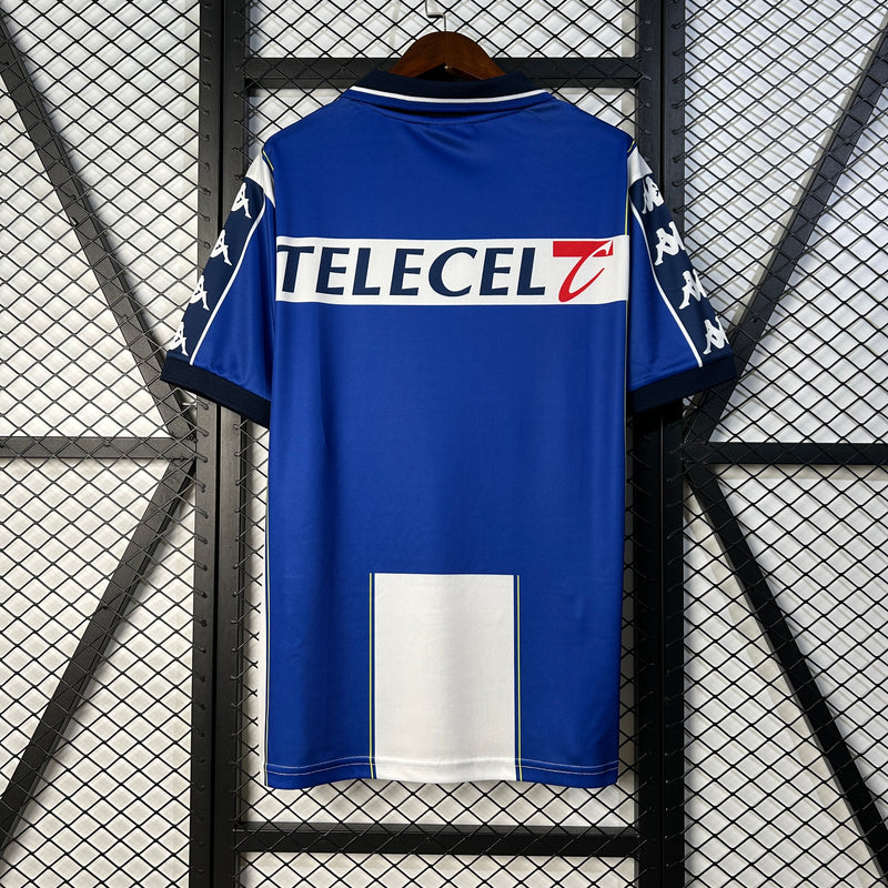 CAMISOLA ADEPTO VINTAGE DO PORTO 99/00 AZUL E BRANCO