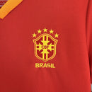 CAMISOLA DA SELEÇÃO DO BRASIL 25/26 VERMELHO
