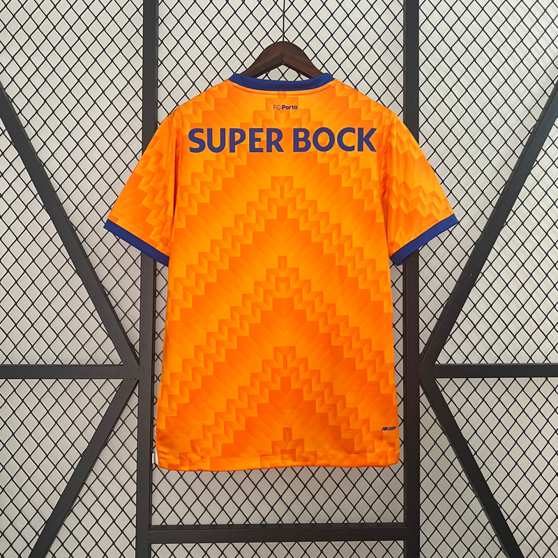 CAMISOLA DO PORTO 24/25 LARANJA