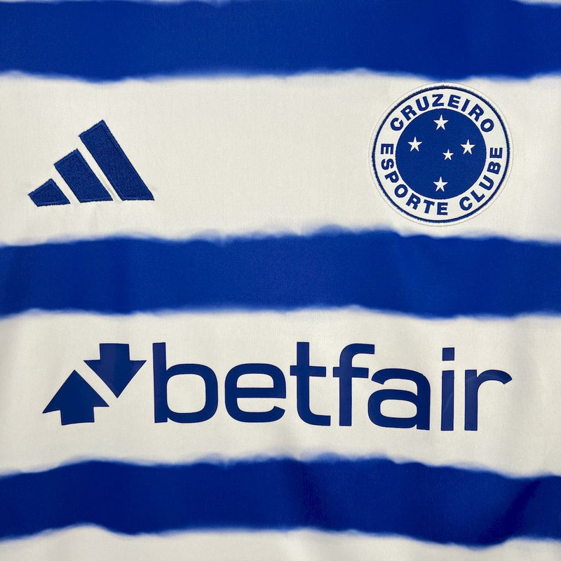 CAMISOLA DO CRUZEIRO 25/26 BRANCO