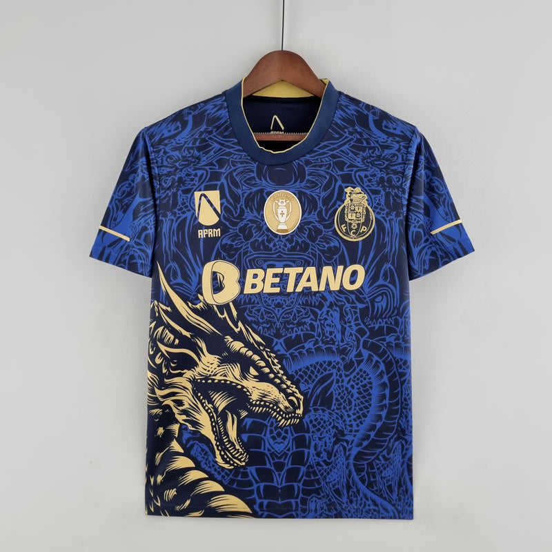 CAMISOLA DO PORTO 22/23 BLUE DRAGON