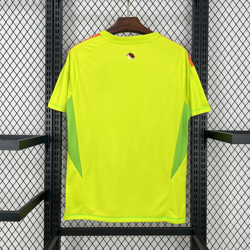 CAMISOLA DO FLAMENGO 25/26 AMARELO GUARDA REDES
