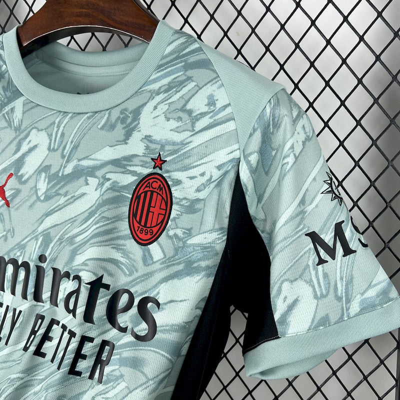 CAMISOLA DO MILAN 25/26 VERDE