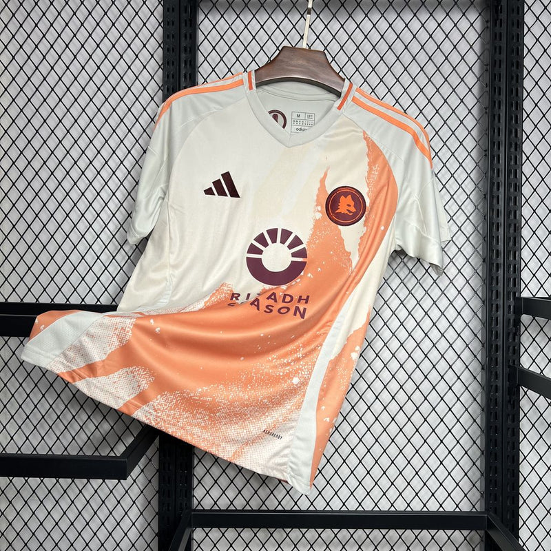 CAMISOLA DO ROMA 25/26 BEGE