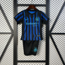 KIT INFANTIL DO INTER DE MILAN 25/26 AZUL E PRETO