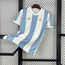 CAMISOLA DA SELEÇÃO DA ARGENTINA 25/26 AZUL E BRANCO
