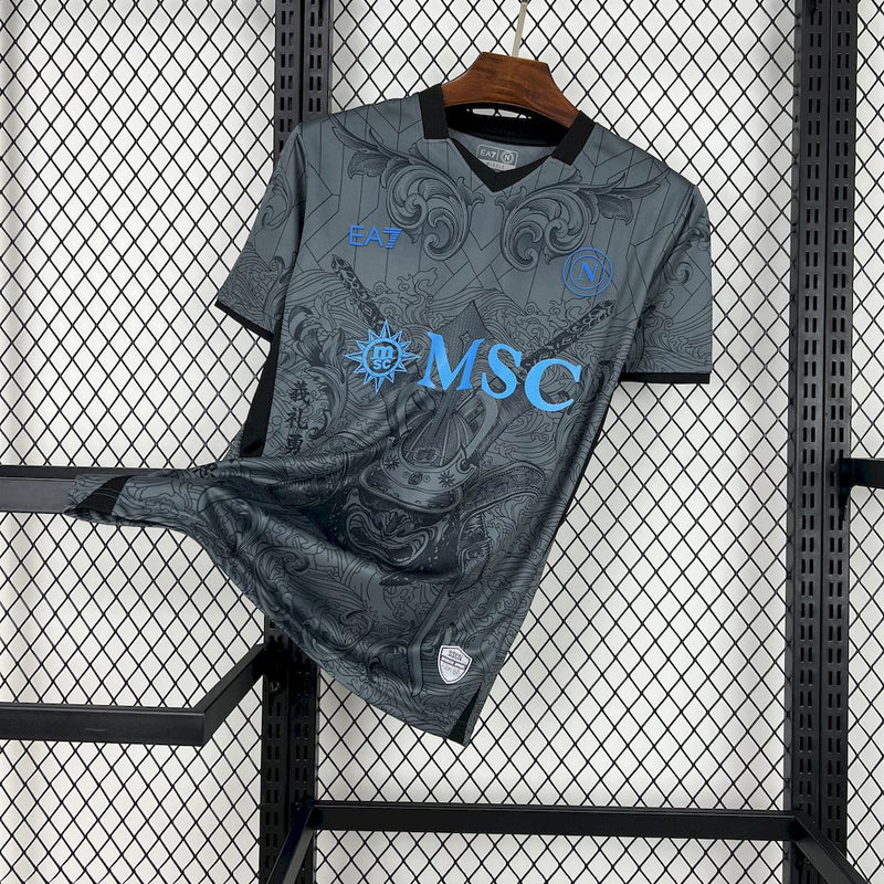 CAMISOLA DO NAPOLI 25/26 PRETO