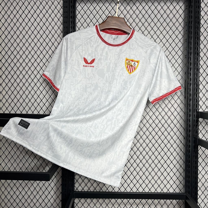 CAMISOLA DO ATHETIC BILBAO 25/26 BRANCO