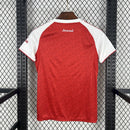 CAMISOLA FEMININA DO ARSENAL 25/26 VERMELHO