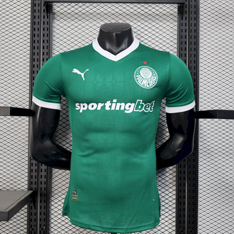 CAMISOLA VERSÃO PLAYER DO PALMEIRAS 25/26 VERDE