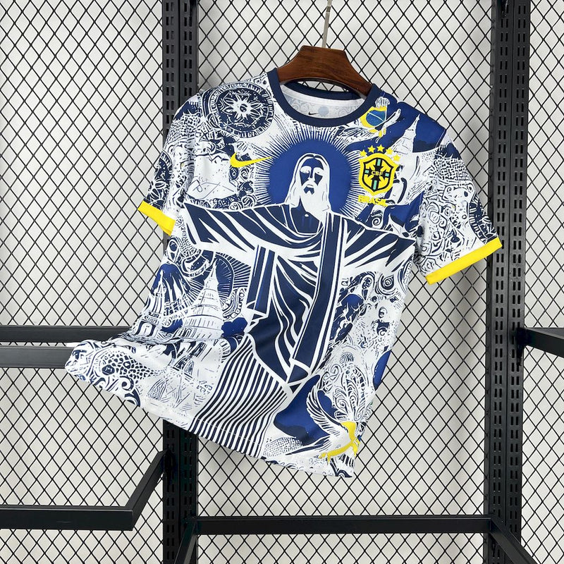 CAMISOLA DA SELEÇÃO DO BRASIL 25/26 MULTICOLOR
