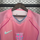 CAMISOLA DO BARCELONA 25/26 EDIÇÃO ESPECIAL ROSA